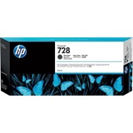 HP INK CARTRIDGE NO 728 MATTEBLACK 300ML tintapatron matt fekete