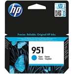 HP INK CARTRIDGE NO 951 CYAN DE/FR/NL/BE/UK/SE/IT tintapatron ciánkék