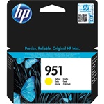 HP INK CARTRIDGE NO 951 YELLOW DE/FR/NL/BE/UK/SE/IT tintapatron sárga