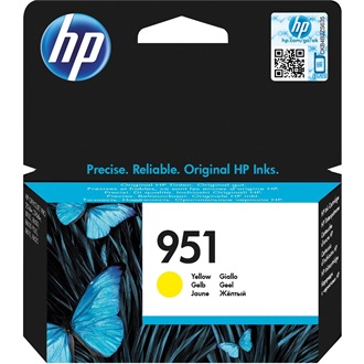 HP INK CARTRIDGE NO 951 YELLOW DE/FR/NL/BE/UK/SE/IT tintapatron sárga