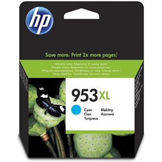 HP INK CARTRIDGE NO 953XL CYAN DE/FR/NL/BE/UK/SE/IT tintapatron ciánkék
