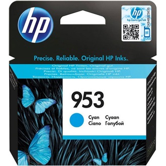 HP INK CARTRIDGE NO 953 CYAN DE/FR/NL/BE/UK/SE/IT tintapatron ciánkék