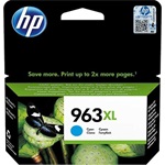 HP INK CARTRIDGE NO 963XL CYAN DE/FR/NL/BE/UK/IT/SE tintapatron ciánkék