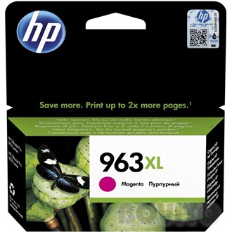 HP INK CARTRIDGE NO 963XL MAGENTA DE/FR/NL/BE/UK/IT/SE tintapatron magenta