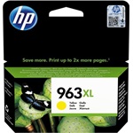 HP INK CARTRIDGE NO 963XL YELLOW DE/FR/NL/BE/UK/IT/SE tintapatron sárga