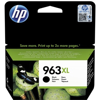 HP INK CARTRIDGE NO 963XL BLACK DE/FR/NL/BE/UK/IT/SE tintapatron fekete