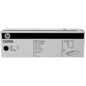 HP INK CARTRIDGE SPS BLACK 370ML 600 DPI INKJET BULK tintapatron fekete