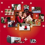 HP Karácsonyi csomag – komplett otthoni fotólabor