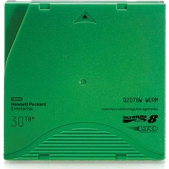 HP LTO-8 Ultrium WORM 30TB adatkazetta 1db