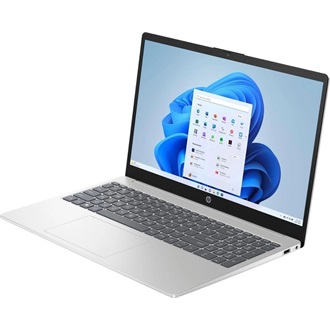 HP 15-fc0058nh notebook ezüst (Natural Silver)