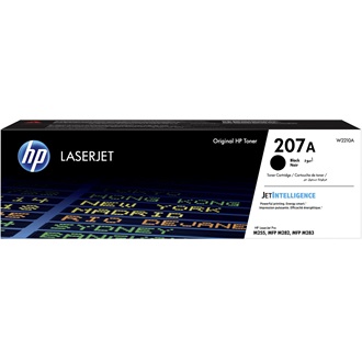 HP 207A toner fekete