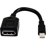 HP Mini DisplayPort -> Displayport M/F adapter fekete