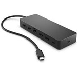 HP Multiport Hub 7-port USB-C 65W dokkoló fekete
