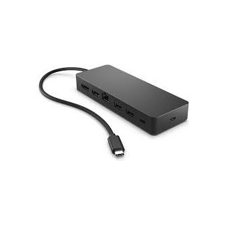 HP Multiport Hub 7-port USB-C 65W dokkoló fekete
