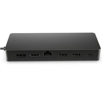 HP Multiport Hub 7-port USB-C 65W dokkoló fekete