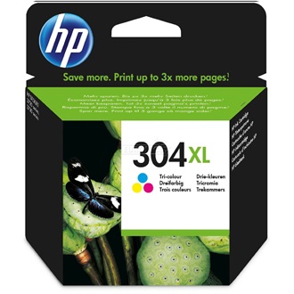 HP 304XL tintapatron tri-color