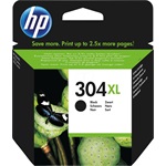 HP 304XL tintapatron fekete
