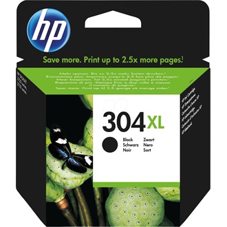 HP 304XL tintapatron fekete
