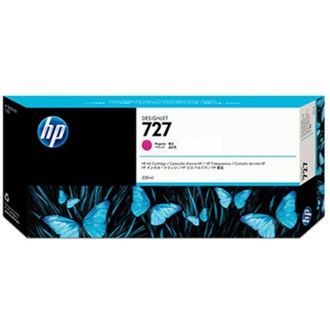 HP NO 727 MAGENTA 300ML tintapatron magenta