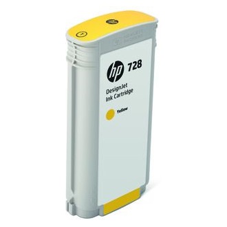 HP NO 728 YELLOW tintapatron sárga