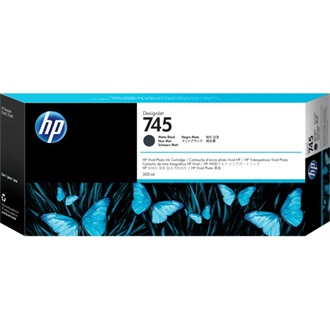 HP NO 745 MATTEBLACK 300ML tintapatron fekete