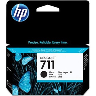 HP No 711 CZ133A fekete tintapatron 80ml