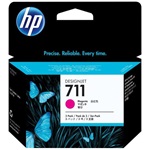 HP No 711 CZ135A 3db-os bíborvörös tintapatron csomag