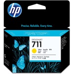 HP No 711 CZ136A 3db-os sárga tintapatron csomag
