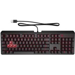 HP OMEN Encoder USB magyar gaming billentyűzet fekete (Cherry MX Red)