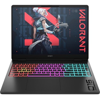 HP OMEN MAX 16-ak0004nh gaming notebook fekete