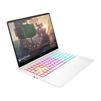 HP OMEN Transcend 14-fb0004nh gaming notebook fehér (120Hz)