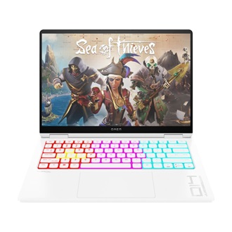 HP OMEN Transcend 14-fb0004nh gaming notebook fehér (120Hz)