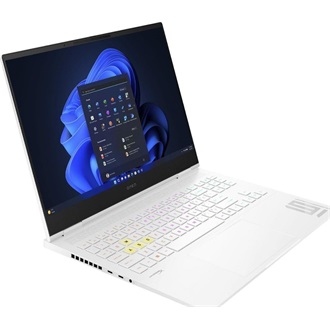HP OMEN Transcend 16-u1000nh gaming notebook fehér (240Hz G-Sync)