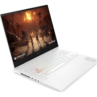 HP OMEN Transcend 16-u1000nh gaming notebook fehér (240Hz G-Sync)