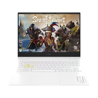 HP OMEN Transcend 16-u1000nh gaming notebook fehér (240Hz G-Sync)