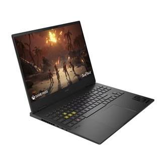 HP OMEN Transcend 16-u1001nh gaming notebook fekete (240Hz G-Sync)