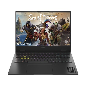 HP OMEN Transcend 16-u1001nh gaming notebook fekete (240Hz G-Sync)