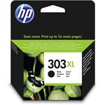 HP ORIGINAL 303XL HIGH YIELD BLACK INK CARTRIDGE tintapatron fekete