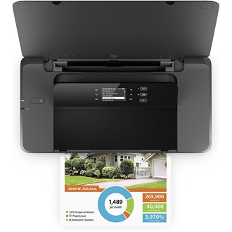 HP OfficeJet 200 Mobile Printer színes tintasugaras nyomtató