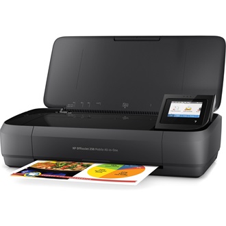 HP OfficeJet 250 Mobile All-in-One színes multifunkciós tintasugaras nyomtató