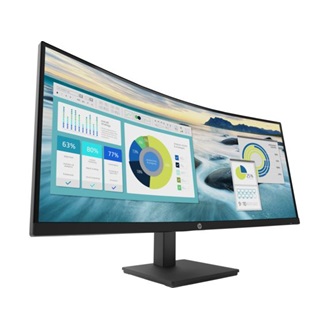 HP P34c G4 34" ívelt VA LED gaming monitor fekete