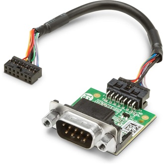 HP PC 600/705/800 Serial pinheader  -> Serial DB9 adapter