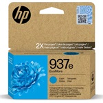 HP 937e EvoMore tintapatron ciánkék