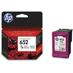 HP No 652 Ink Advantage tintapatron 3-color