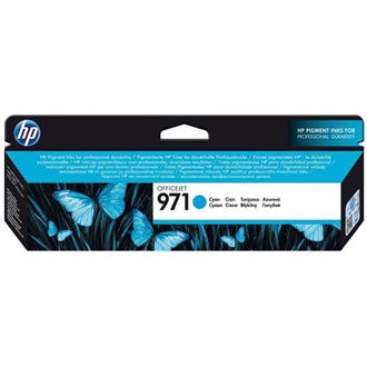 HP Patron OfficeJet Pro X No971 cián 2500/oldal