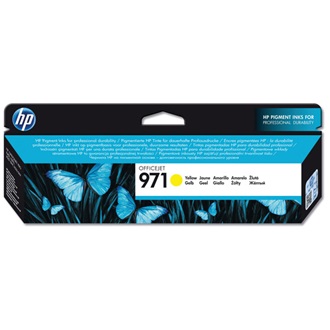HP Patron OfficeJet Pro X No971 sárga 2500/oldal