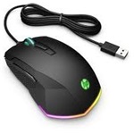 HP Pavilion 200 USB optikai gaming egér fekete-zöld