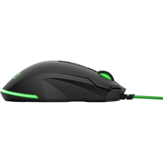 HP Pavilion 200 USB optikai gaming egér fekete-zöld