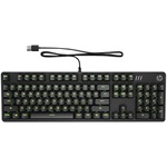HP Pavilion 550 USB angol gaming billentyűzet fekete (Mechanical switch)