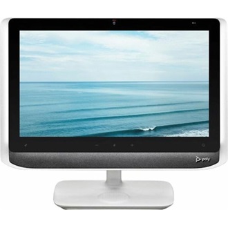 HP Poly Studio P21 Personal Meeting 21.5" LED monitor fehér